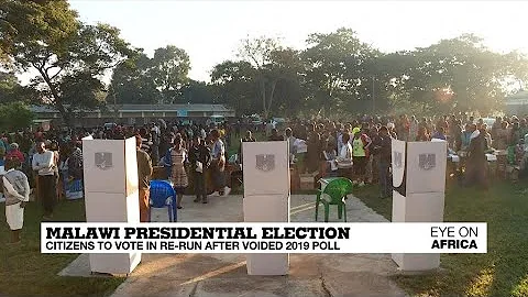 Malawi presidential election: citizens to vote in re-run after voided 2019 poll