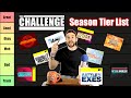 THE CHALLENGE SEASON TIER LIST (ALL 35 Seasons Ranked)