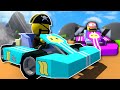 We Went Racing & It was a DISASTER! - Wobbly Life Multiplayer Gameplay