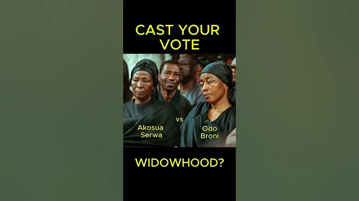 “Akosua Serwaa vs Odo Broni – Who Truly Deserves the Widowhood at Daddy Lumba’s Funeral?”