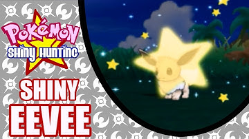 Shiny Eevee SOS 55 Encounters - Shiny Hunting w/Sharpino Shiny #34