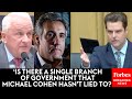 &#39;Is Michael Cohen A Liar?&#39;: Matt Gaetz Questions Witnesses About Trump&#39;s Ex-Lawyer