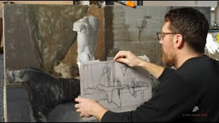 Michael Klein Still Life Class Update week 2/4