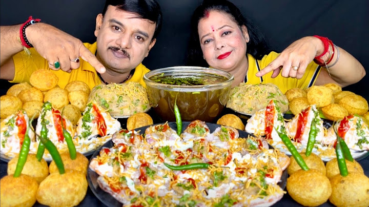 SPICY🔥STREET FOOD CHILLI PANI PURI CHAAT SAMOSA CHAAT PAPDI CHAAT EATING CHALLENGE|CHAAT EATING#food