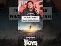 THE BOYS SERIES FINALE PREDICTIONS!