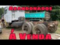 #125 🚚 Caminhões Abandonados Repousando Brasil à Venda  📉
