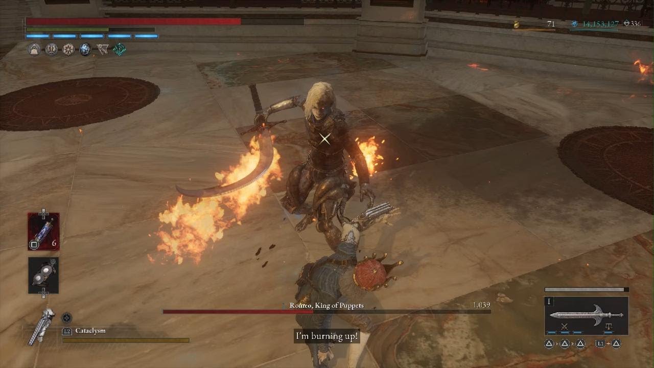 Lies of P Boss Weapon Challenge Run King of Puppets Rank 5