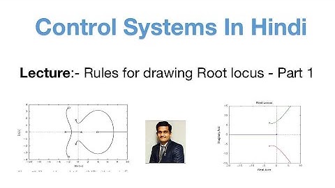 Rules for drawing Root locus - Part 1. #controlsystem #electricalengineering #transferfunction#viral