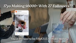 How to make $6k / month creating content WITHOUT followers.