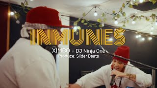 Ximbo Dj Ninja One - Inmunes - Live