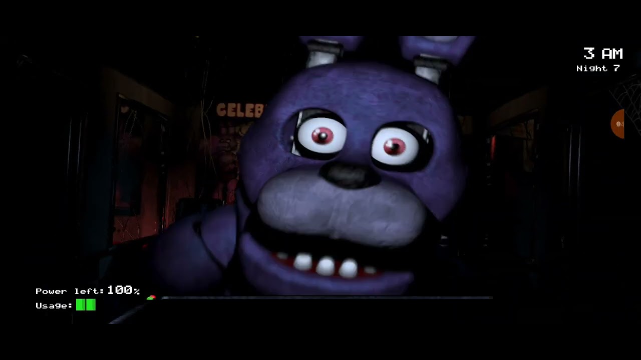 FnaF 1 mod unlimited power YouTube