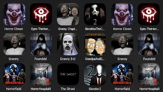 Horror Clown,Eyes The Horror Game,Granny Chapter Two,Slendrina The Cellar 2,Granny,Found,Granny Evil screenshot 4