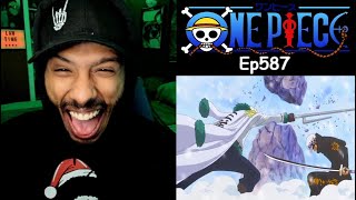 One Piece Episode 587 Reaction | New Twist On Mr. Steal Your Heart  |