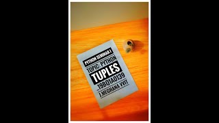 Python Seminar-1 ,Tuples