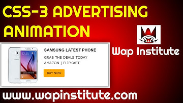 css advertising animation tutorial | animate.css hosted by wap institute powered by sweetus media