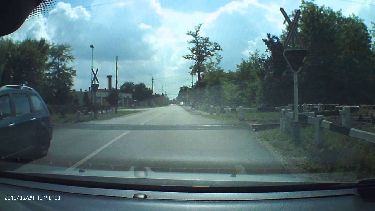 GoPro HD: Driving through the red - Át a piroson!