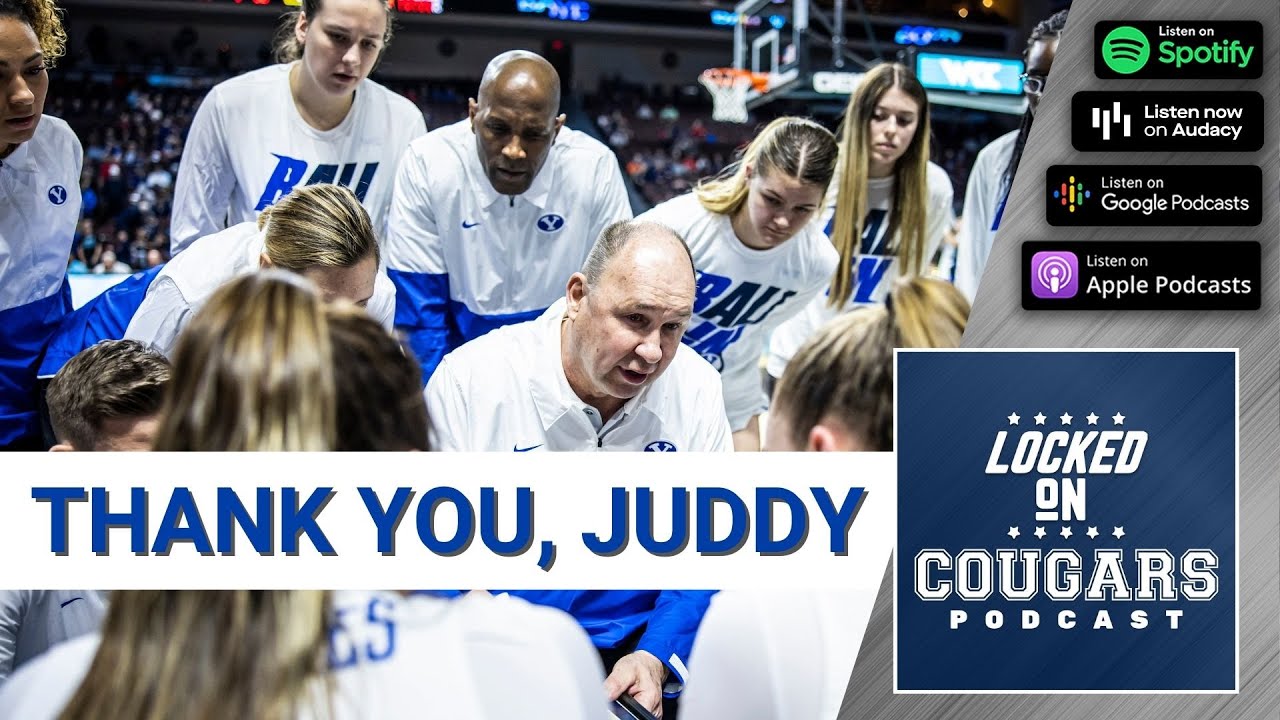 Happy Trails, Jeff Judkins & BYU's Coaching Transition Week Continues | BYU Cougars Podcast