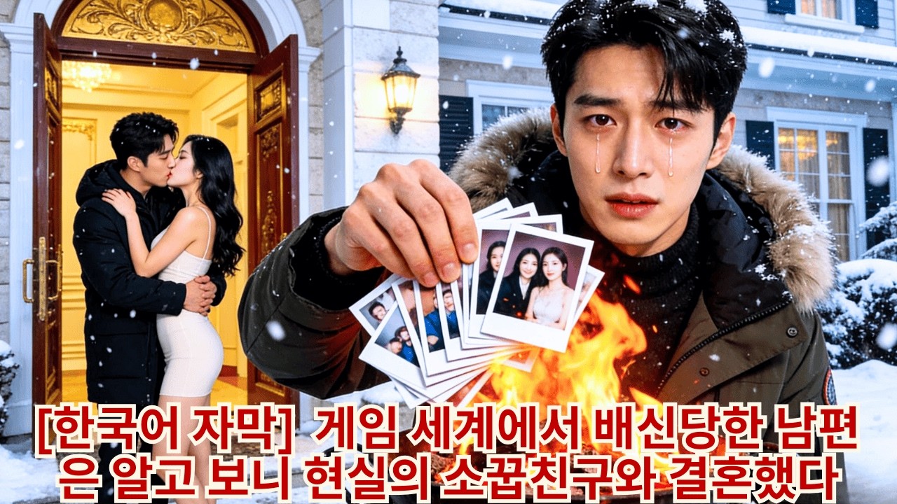 사랑 때문에 게임 세계에 남은 남자, 아내와 비서에게 이중 배신당하다? 마음이 죽어 떠난 남자, 후회한 전처는 시스템에 의해 소멸, 결말이 너무 통쾌하다!  #drama #촌극