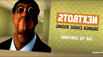 || Nextbots Obunga Chase Rooms Game Horror Scary | Android Gameplay | Full Gameplay