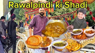 Rawalpindi ki Shadi, food and fun