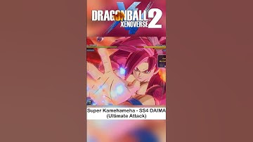 Dragon Ball Xenoverse 2 - All SS4 Goku (DAIMA) Skills, Supers & Ultimates (DAIMA Pack / DLC 19)
