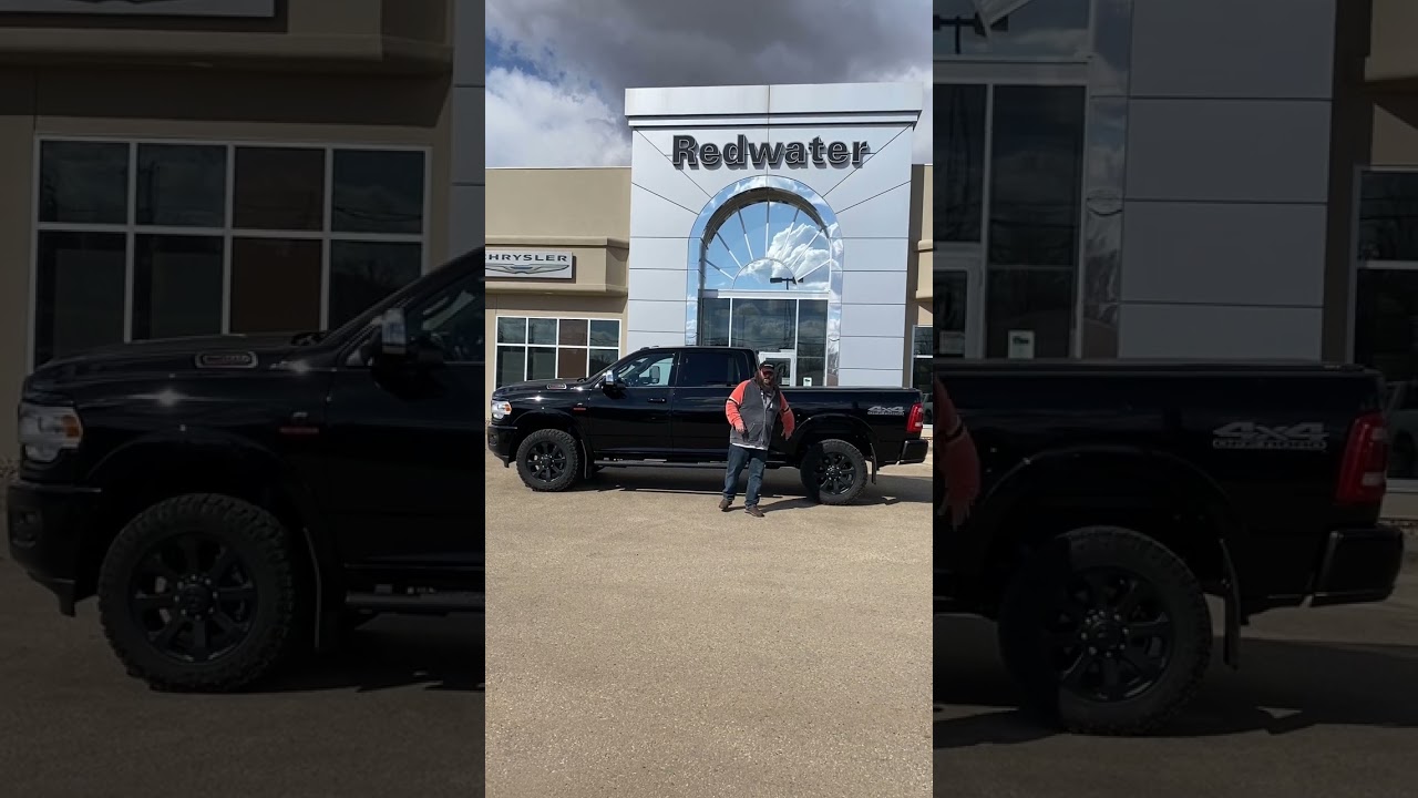 Used 2021 Ram 2500 Laramie Crew Cab 4x4 - Low Kilometers | Stock # P1369 - Redwater Dodge