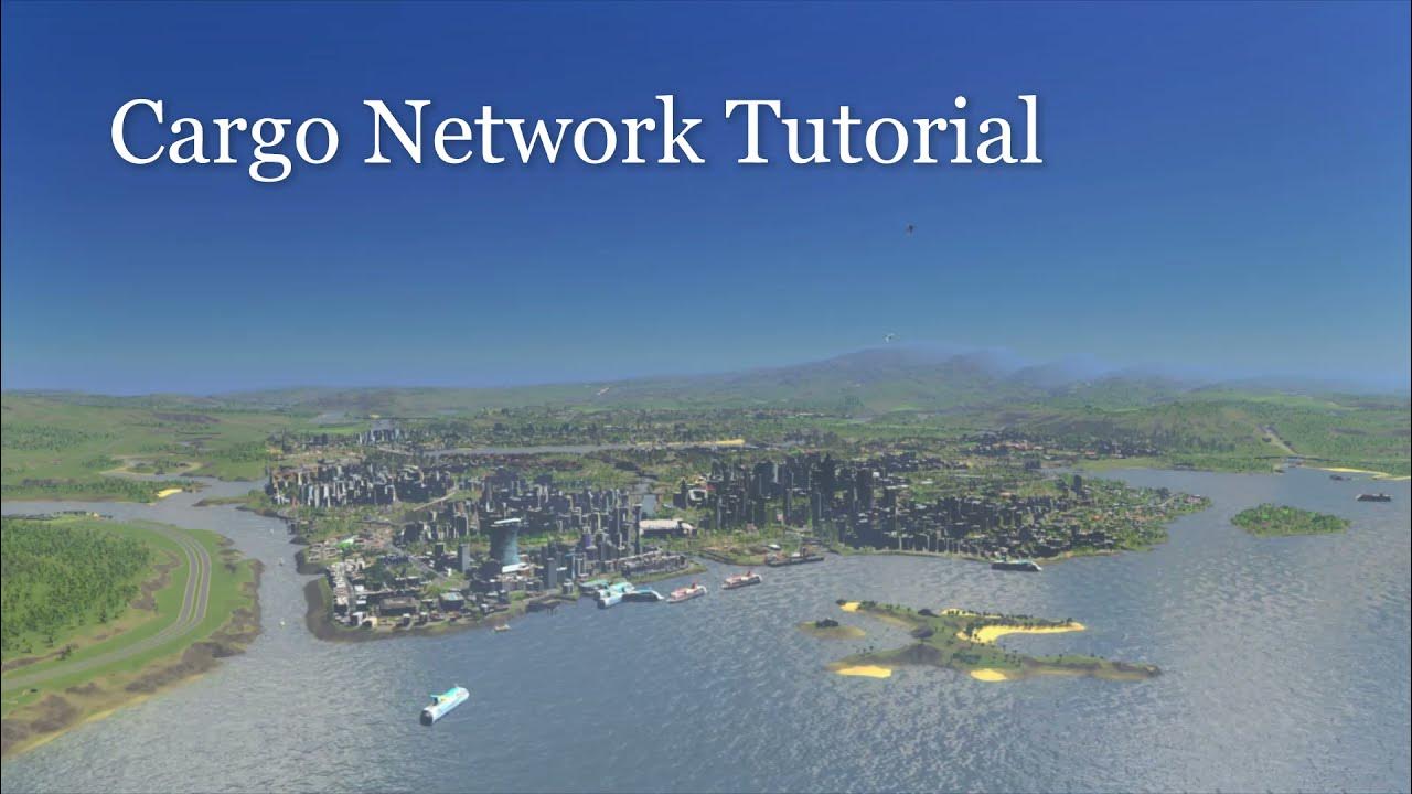 Cargo Network Tutorial - YouTube