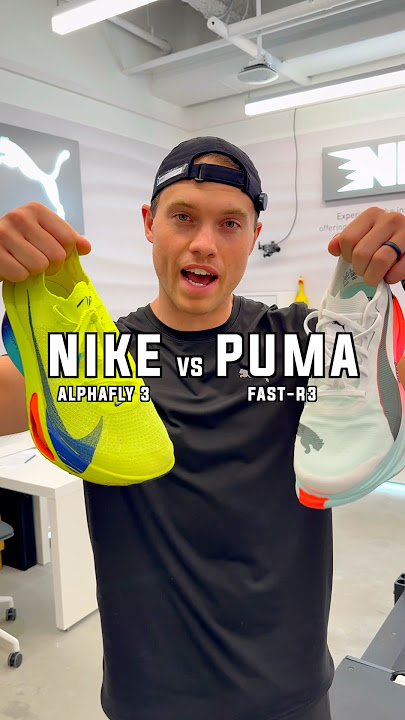 Nike AlphaFly 3 vs PUMA Fast-R3