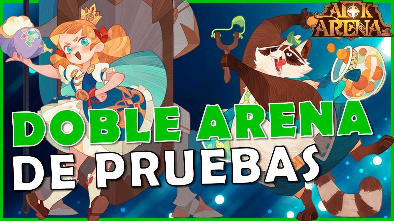 Pruebas Abundantes Raku & Peggy AFK ARENA