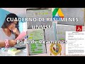 CUADERNO DE RESÚMENES PARA EL EXAMEN DE ADMISIÓN  + PACK DE EXÁMENES ||UNMSM😊