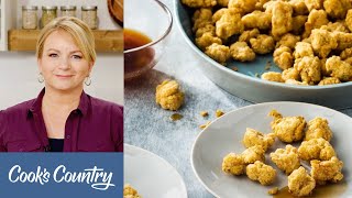 How to Make Popcorn Chicken