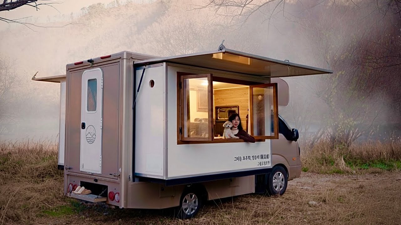 🔥 Дровяная печь в грузовике? Кемпинг у реки с собакой, комментарий к мероприятию