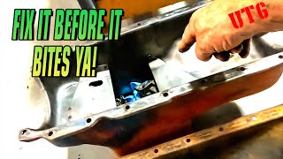 Dirt Cheap DIY Oil Pan Modifications For The Home Engine Builder