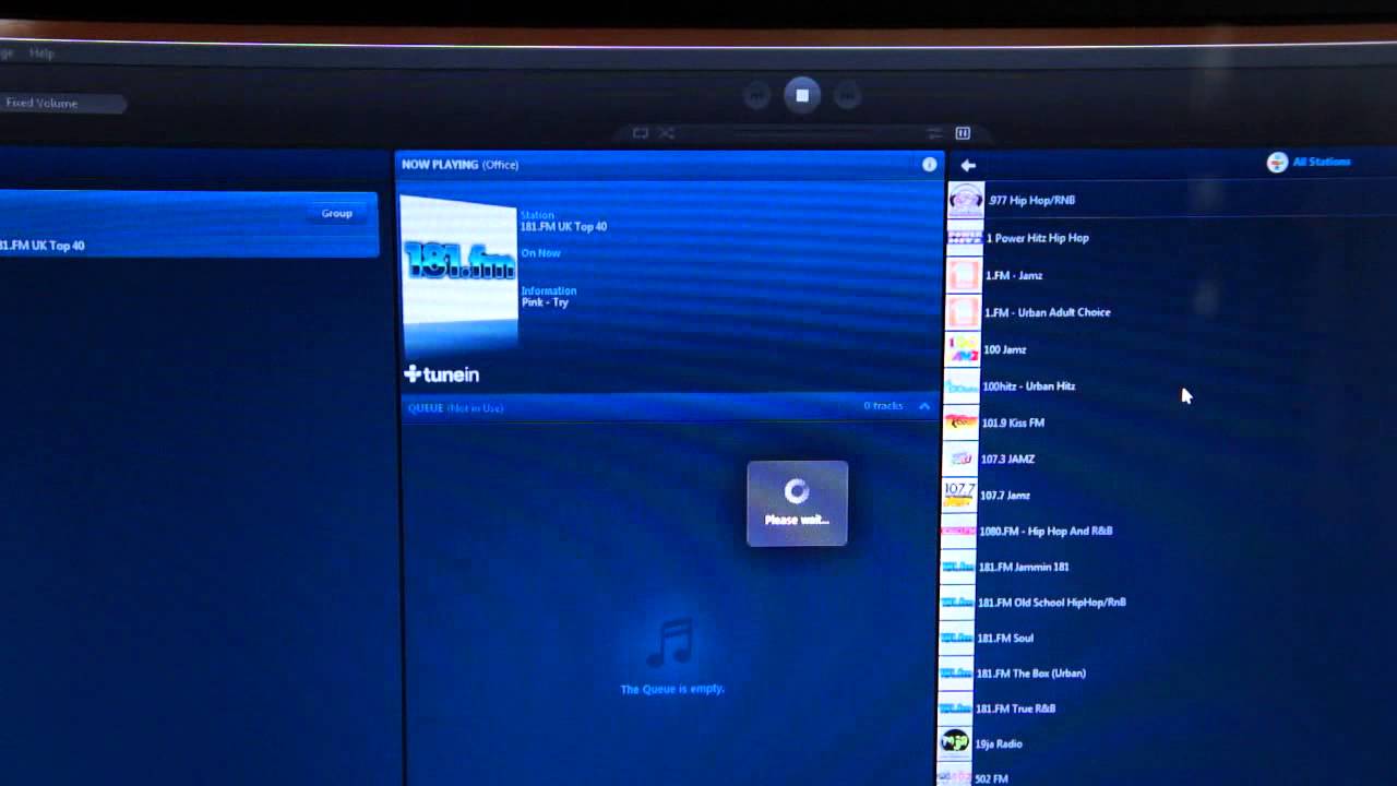 Sonos connect aka zone player zp90 playing with radio stations - YouTube