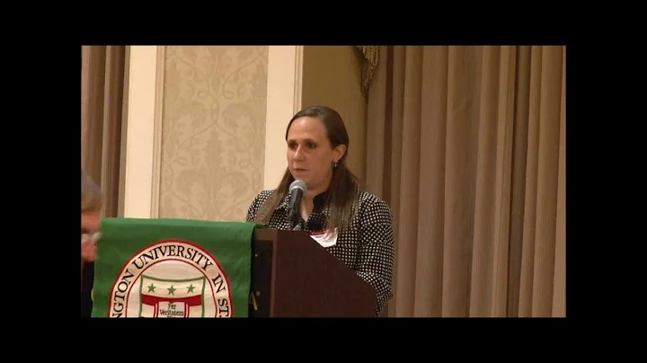 2011 WashU Engineering Scholarship Dinner Melissa ...