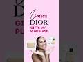So much dior gifts  dior promo code 2024  artsy momsy makeup beauty gwp