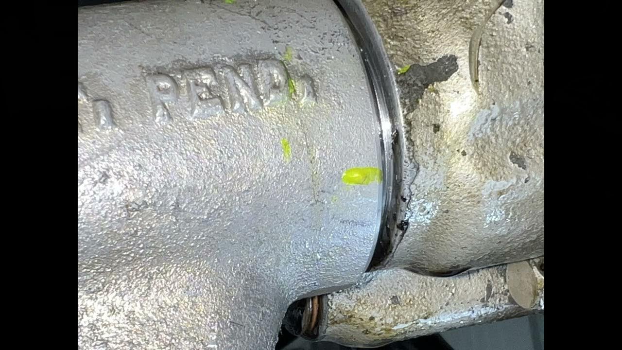 F & M oil filter adapter leak Fixed! YouTube