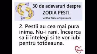 30 adevăruri despre zodia Pești