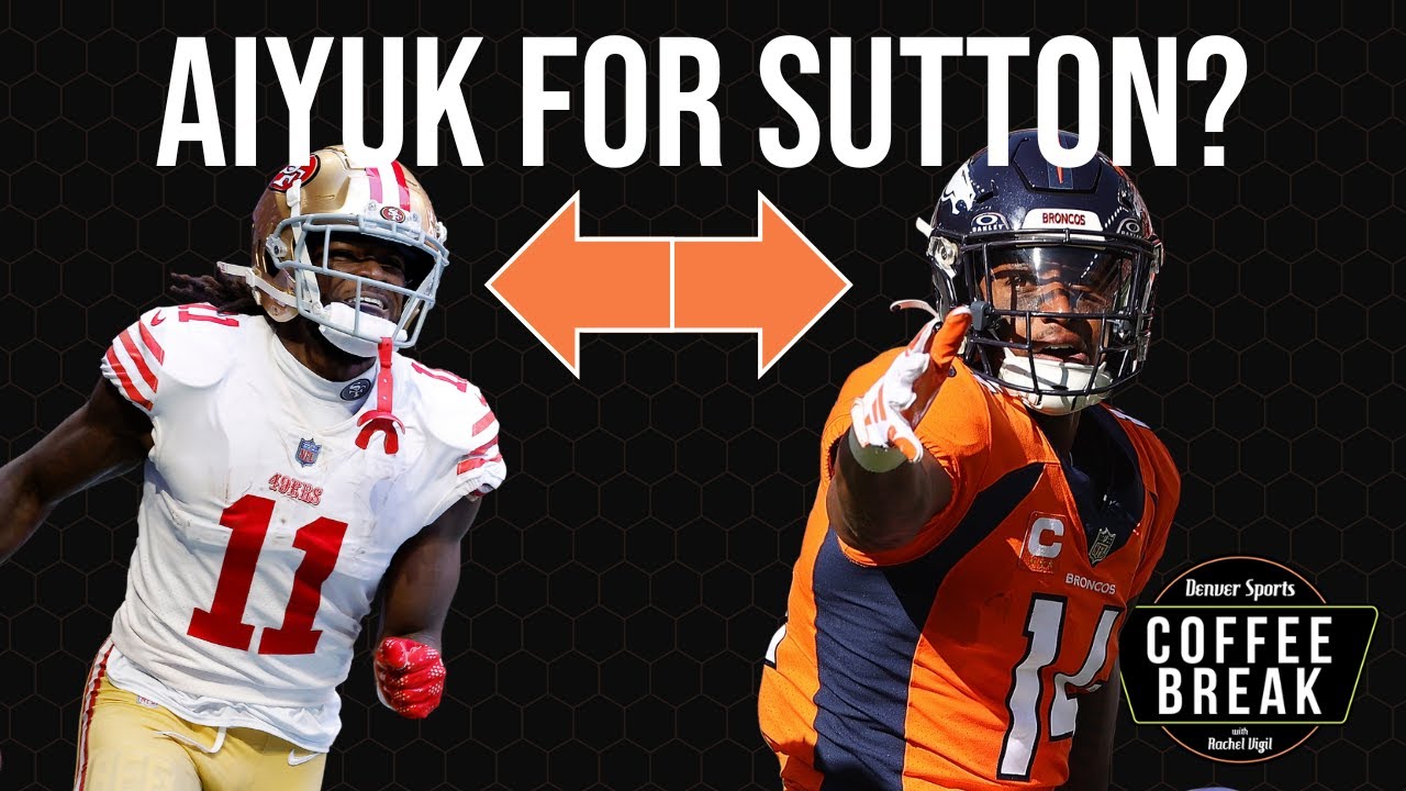 Would you trade Broncos WR Courtland Sutton + a 2nd RD 2025 pick for