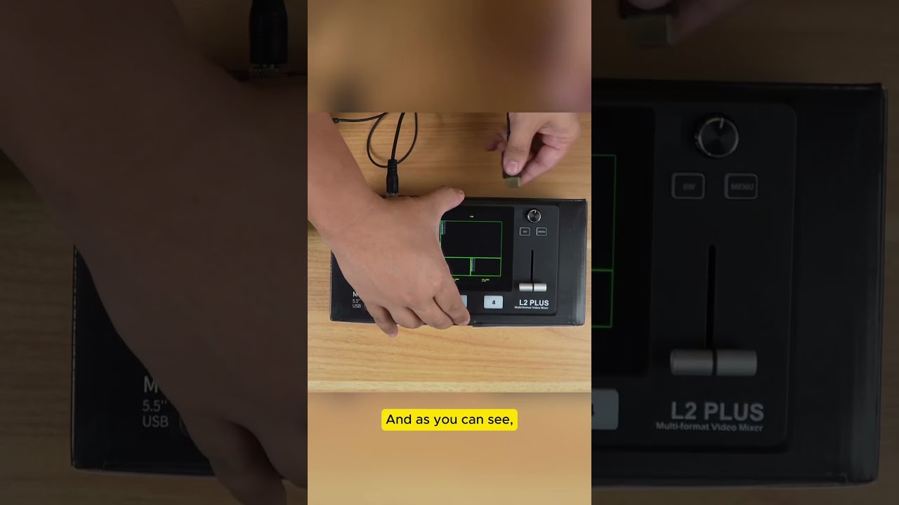 Part2：Unboxing the FEELWORLD L2 Plus Multi-Camera Video
