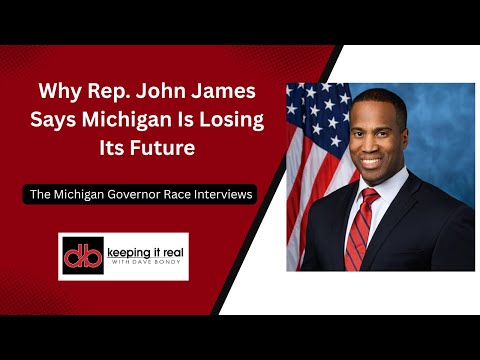 John James Explains His Vision for Michigan as Governor