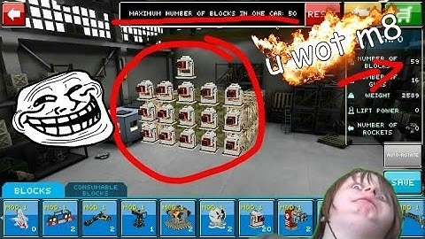 [PATCHED] How to get pass block limit on Blocky Cars Online 4.6.3