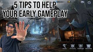 5 Tips To Help You Progress Early On! | Void Hunters