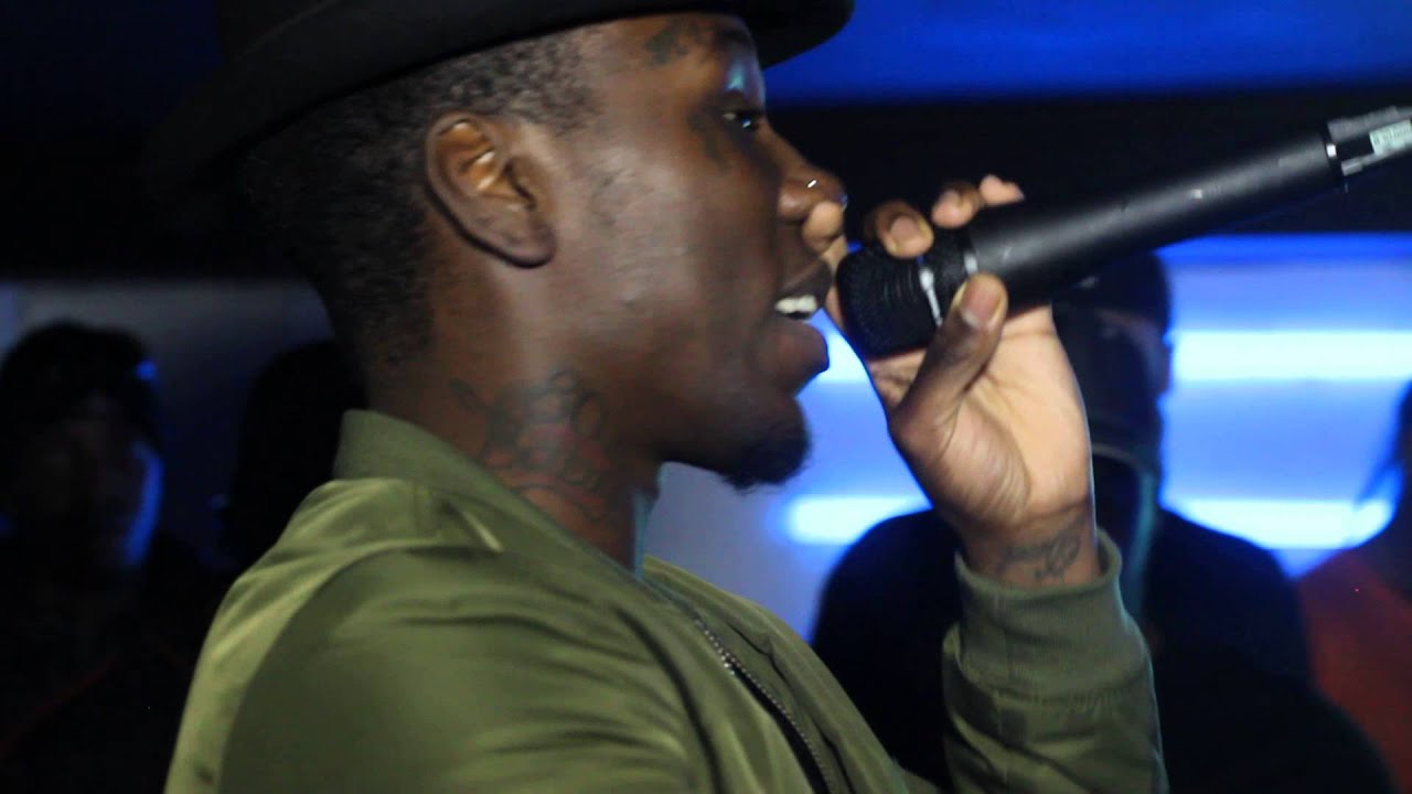 M dot R & Risky Javan performing live @ CURVE BAR