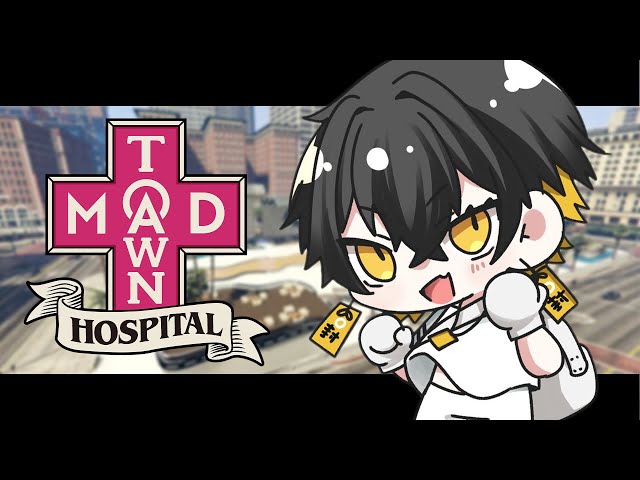 GTA5 #MADTOWN (β)｜救急隊 副院長 8日目 - 夜十神封魔のサムネイル