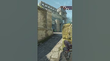 Glock 1v3 ancient  #cs2 #cs2clips #counterstrike