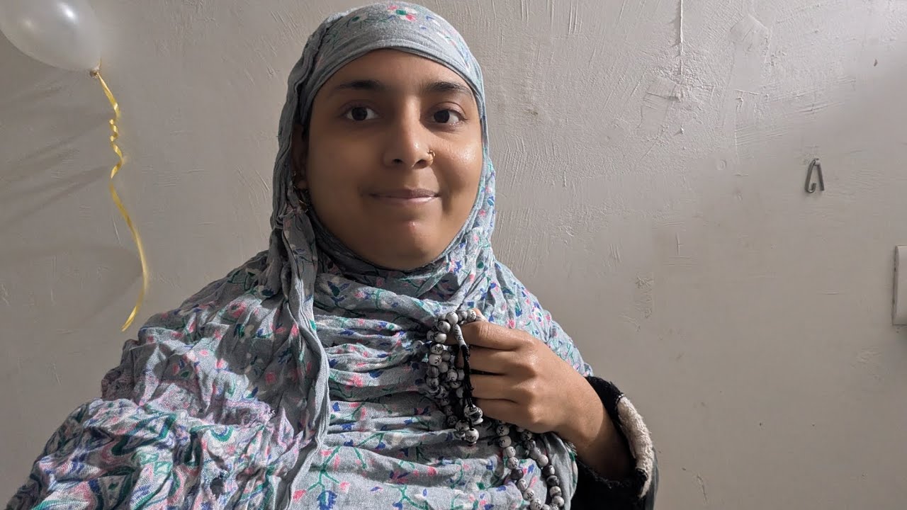 Humne Kri  Raat 🌚 ko Shabe Miraj Ki Ibadat👩‍💻🤲