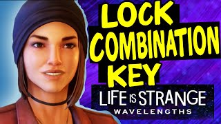 Unlock Valuables Cage: Lock Combination - Life is Strange True Colors Wavelengths Steph&#39;s DLC