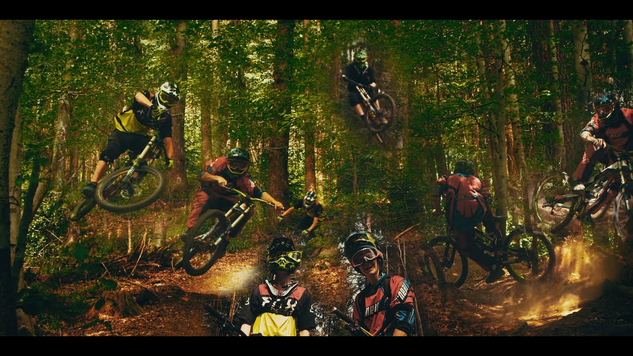 MTB Freiburg Borderline Rocks (Kasi und Cai on Trail) - 4K