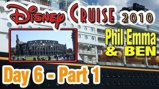 Disney Med Cruise 2010 - Day 6 - 1 Of 2 - Civitava, Italy Rome